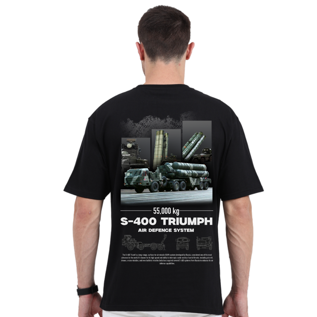 S-400 Iron Dome (Oversized T-shirt)