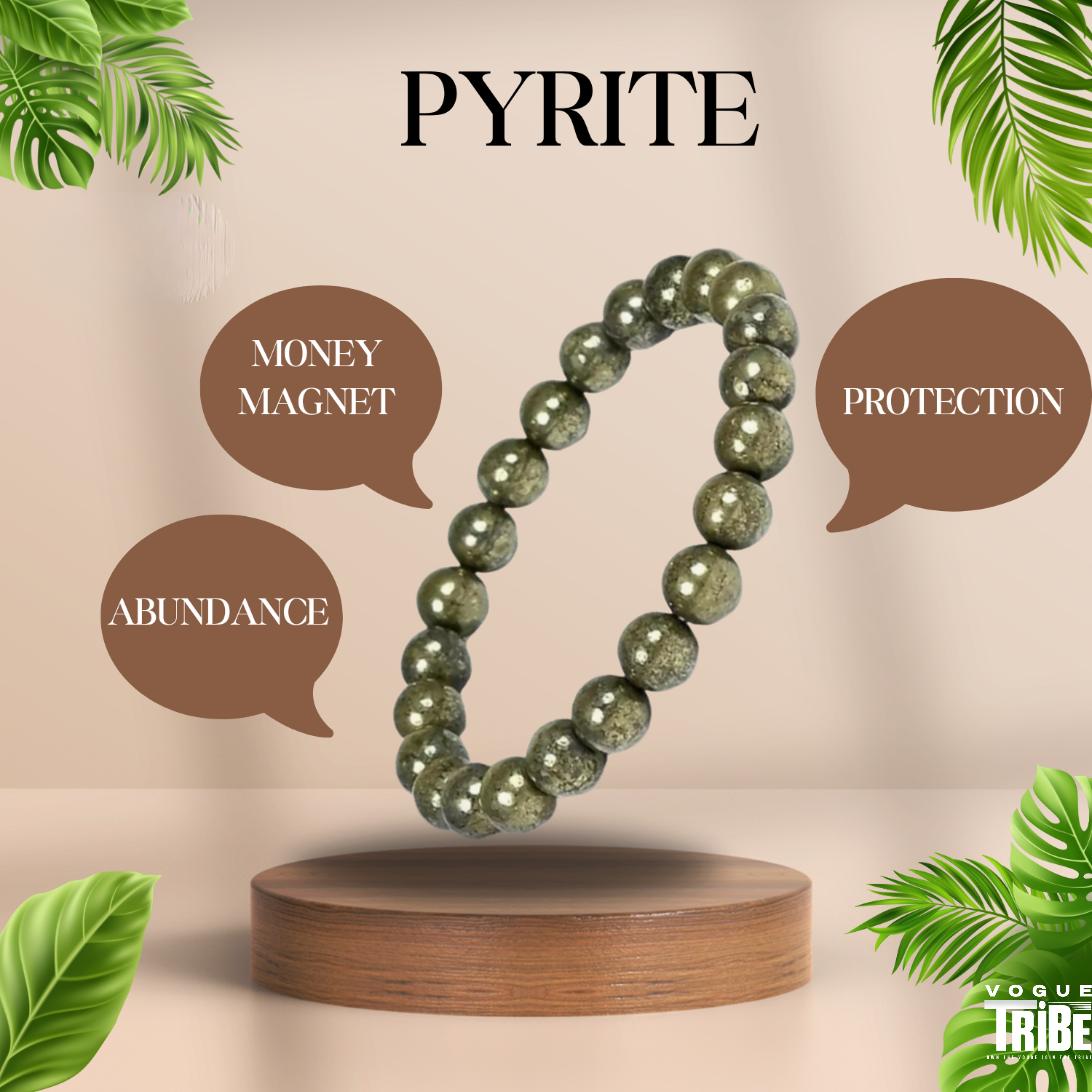 Pyrite Bracelet