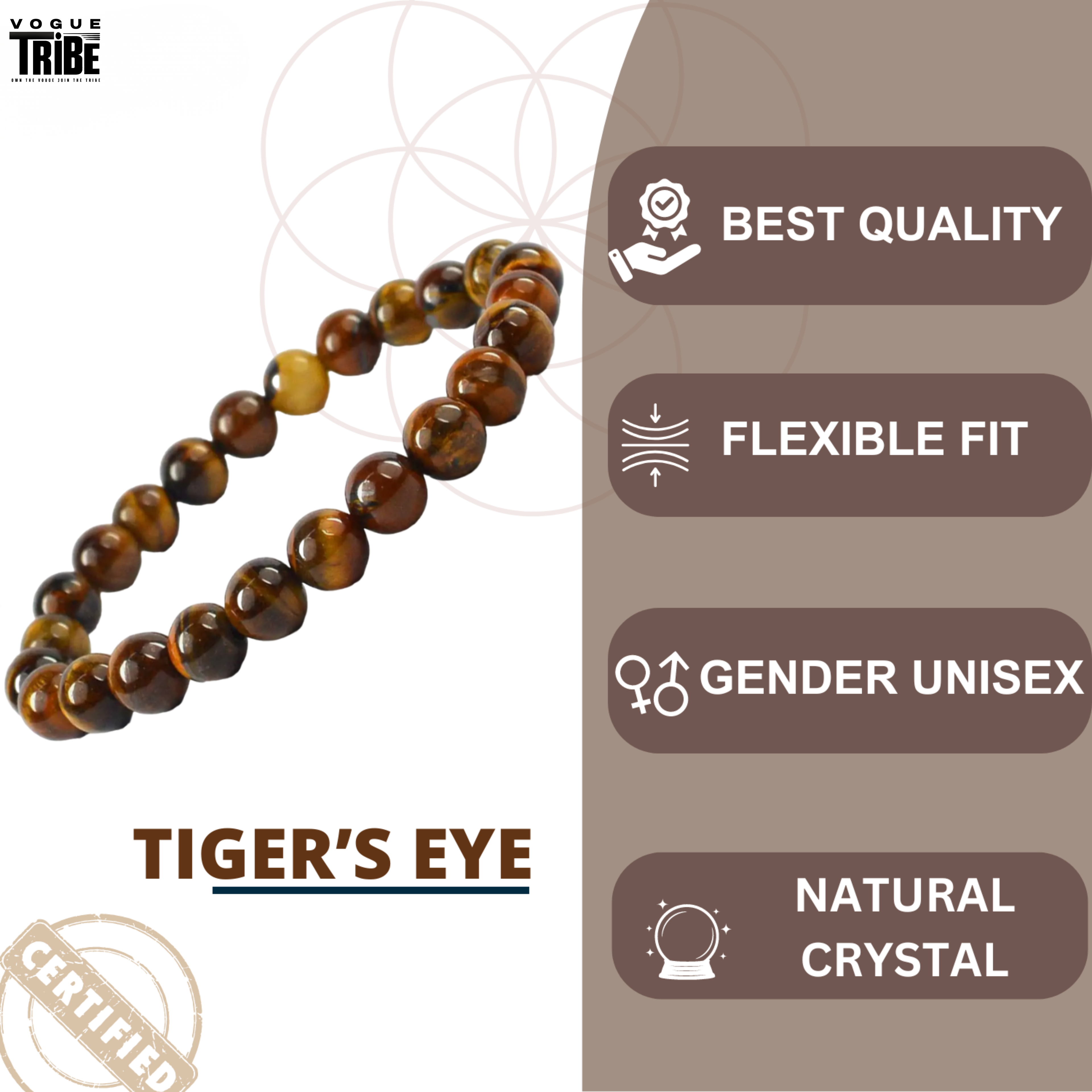 Tiger's Eye Bracelet