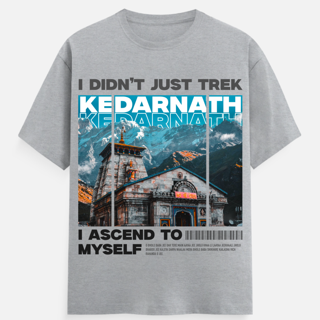 Kedarnath by Daylight