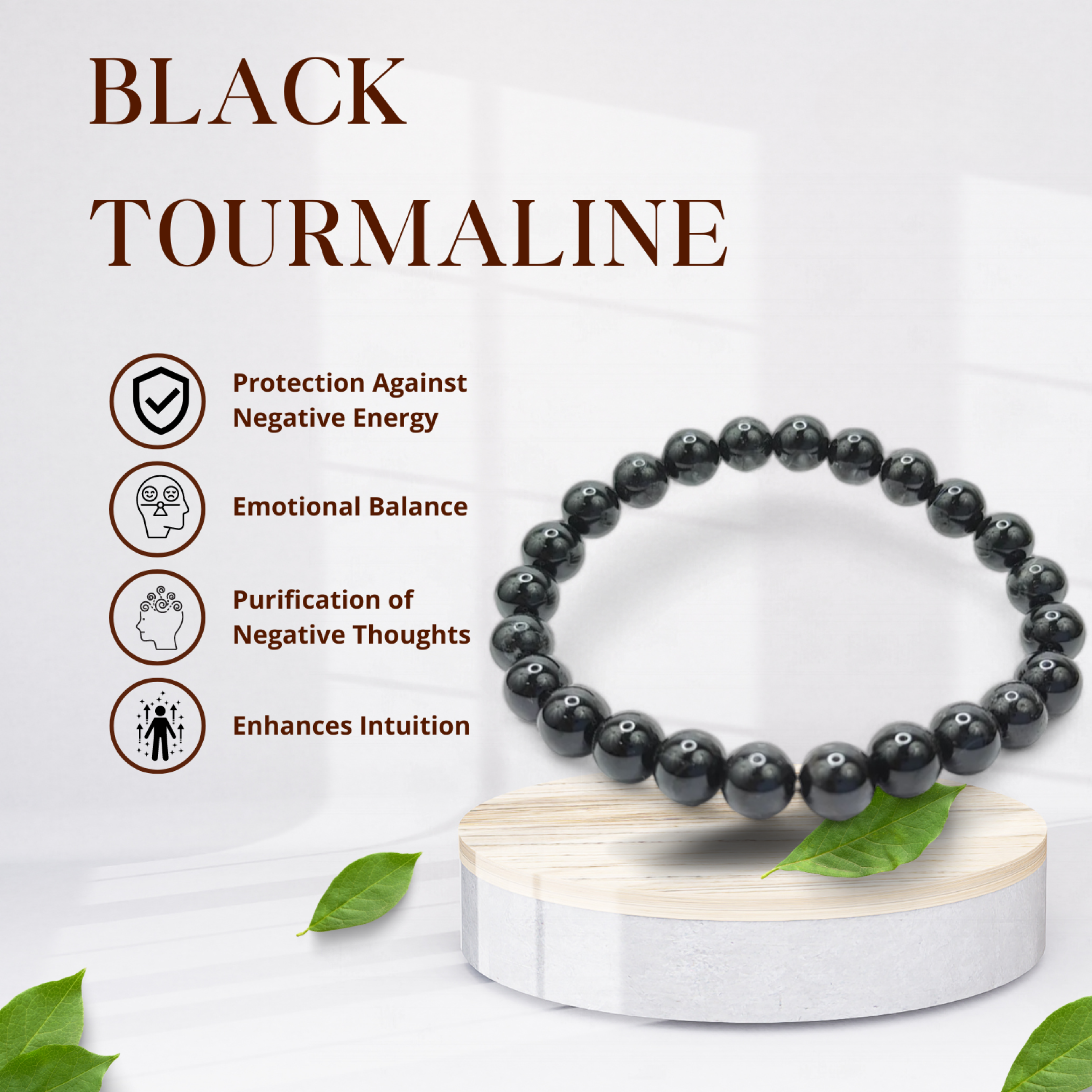 Black Tourmaline Bracelet