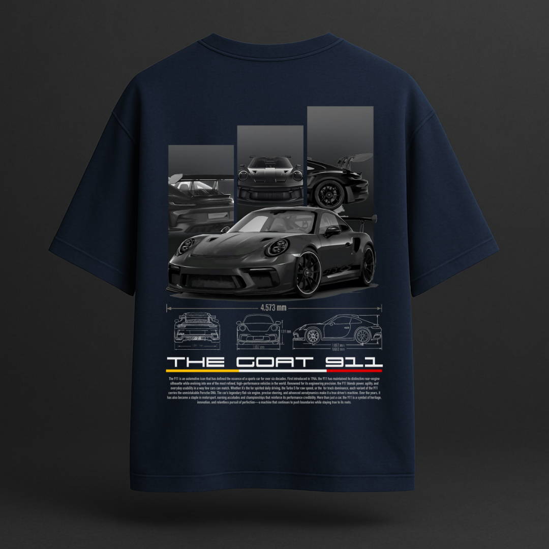 Oversized Porsche 911 GT3RS