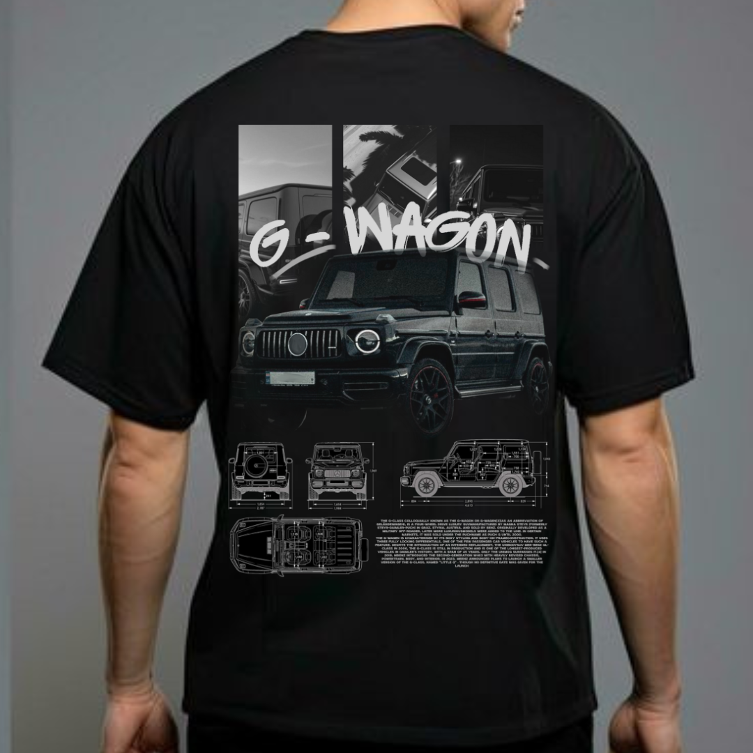 Mafia G-Wagon Oversized T-shirt