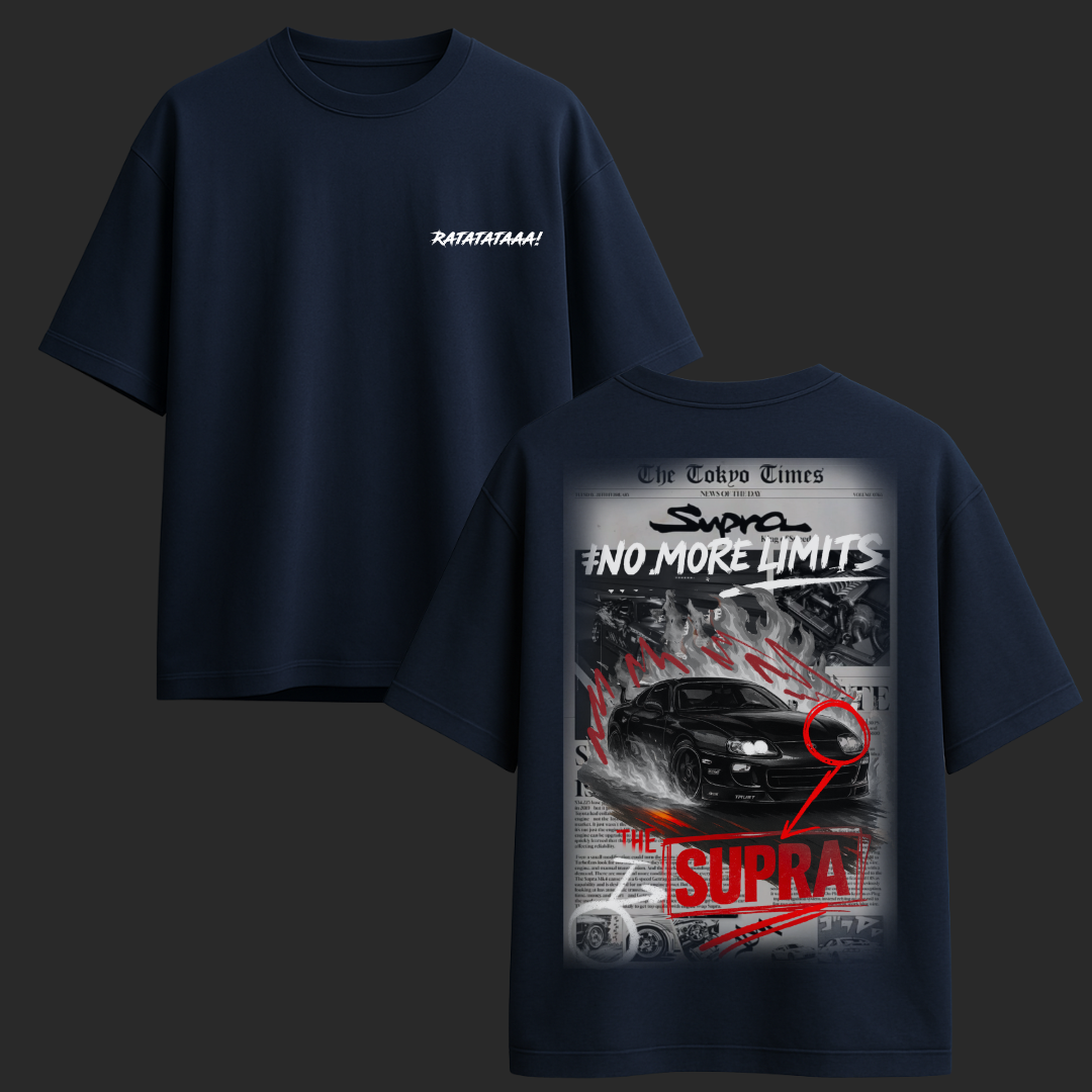 It's A Supra Oversized T-shirt