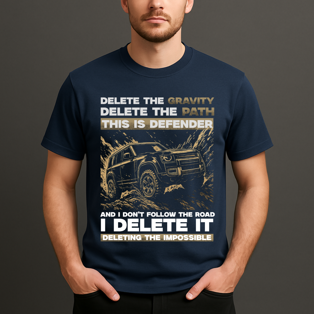 Defender 007 Regular-sized Tshirt