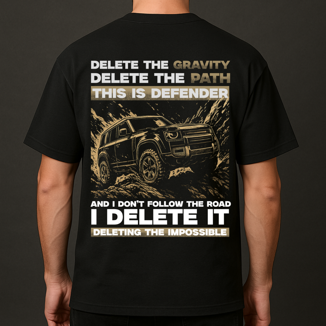 Defender 007 Oversized T-Shirt