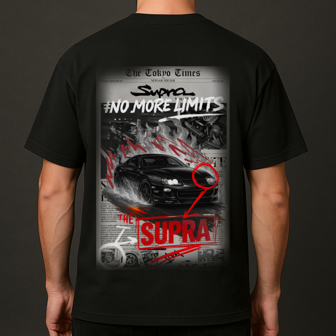 It's A Supra Oversized T-shirt