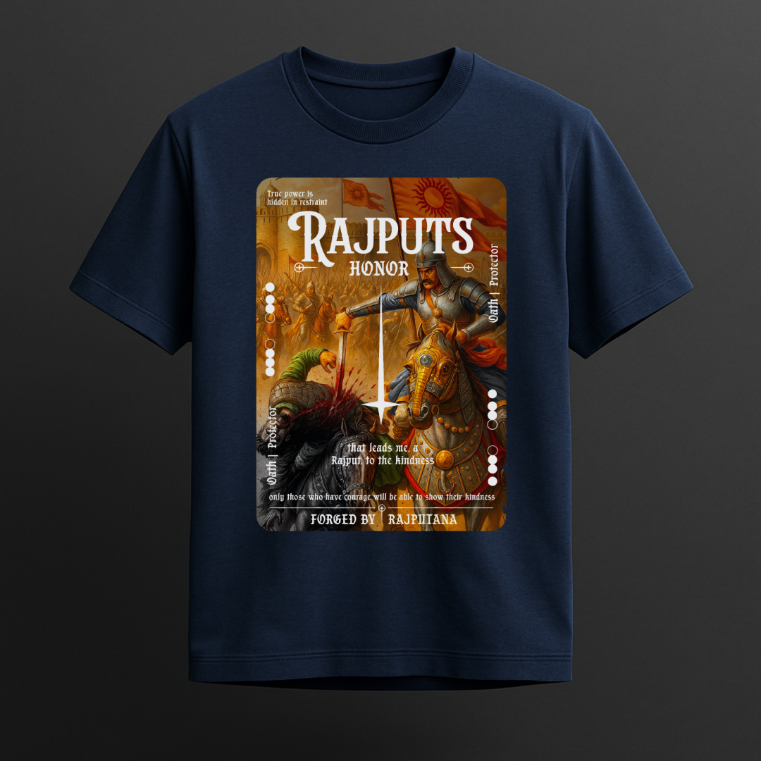 The Rajput Code: T-Shirt