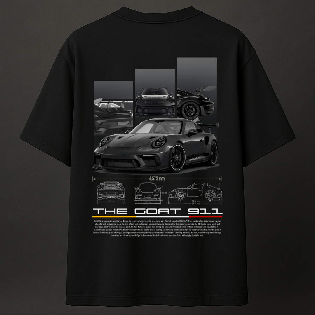 Oversized Porsche 911 GT3RS