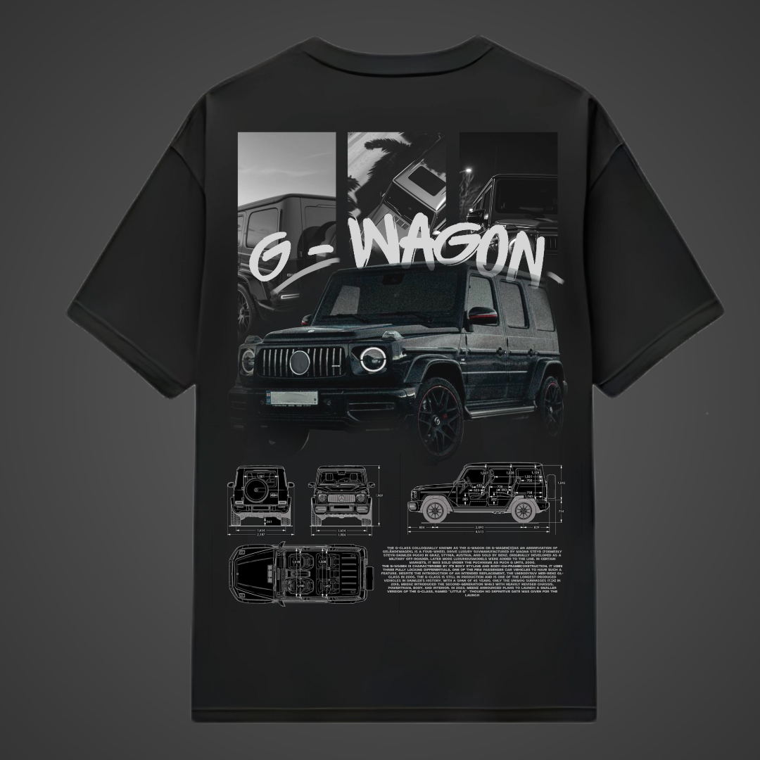 Mafia G-Wagon Oversized T-shirt