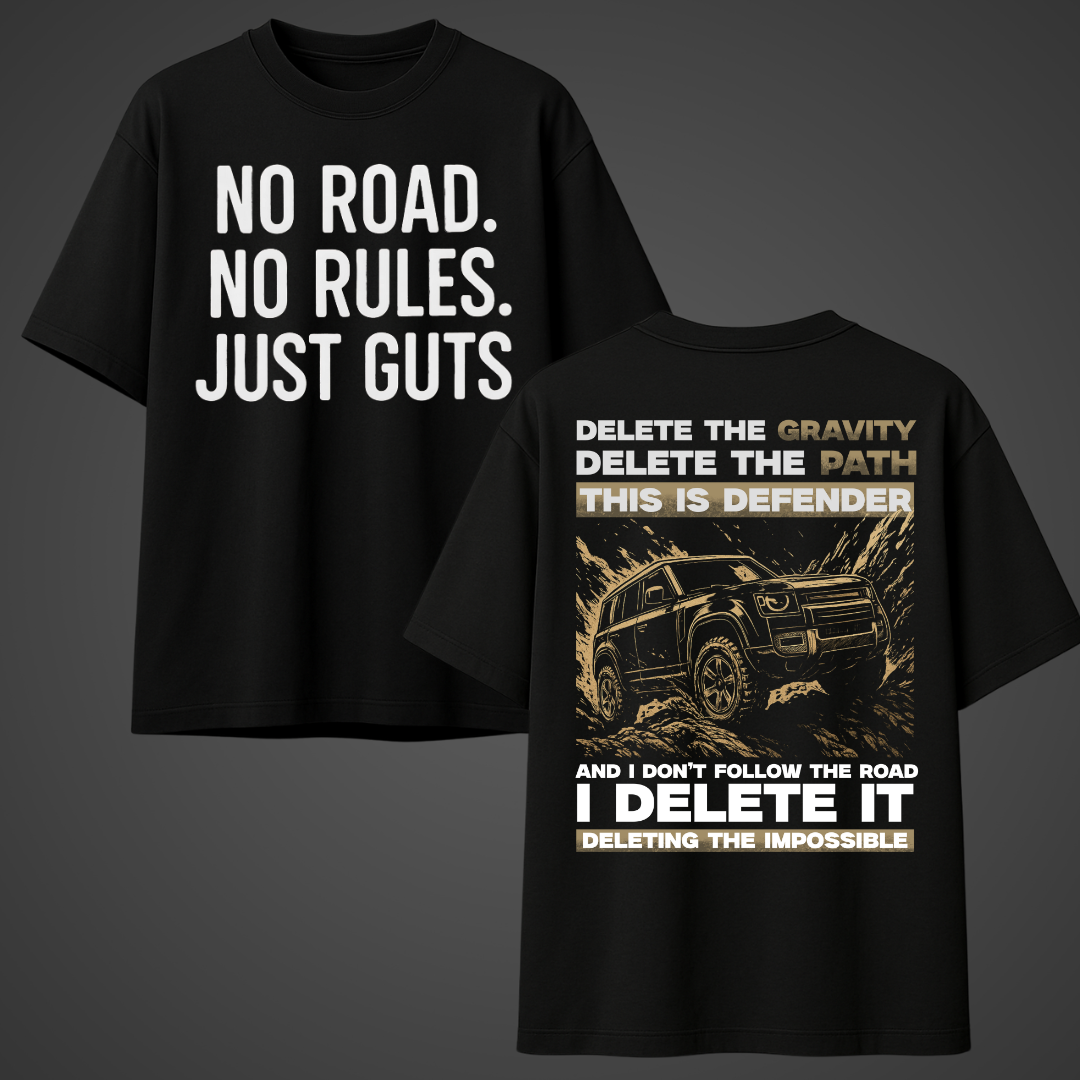 Defender 007 Oversized T-Shirt