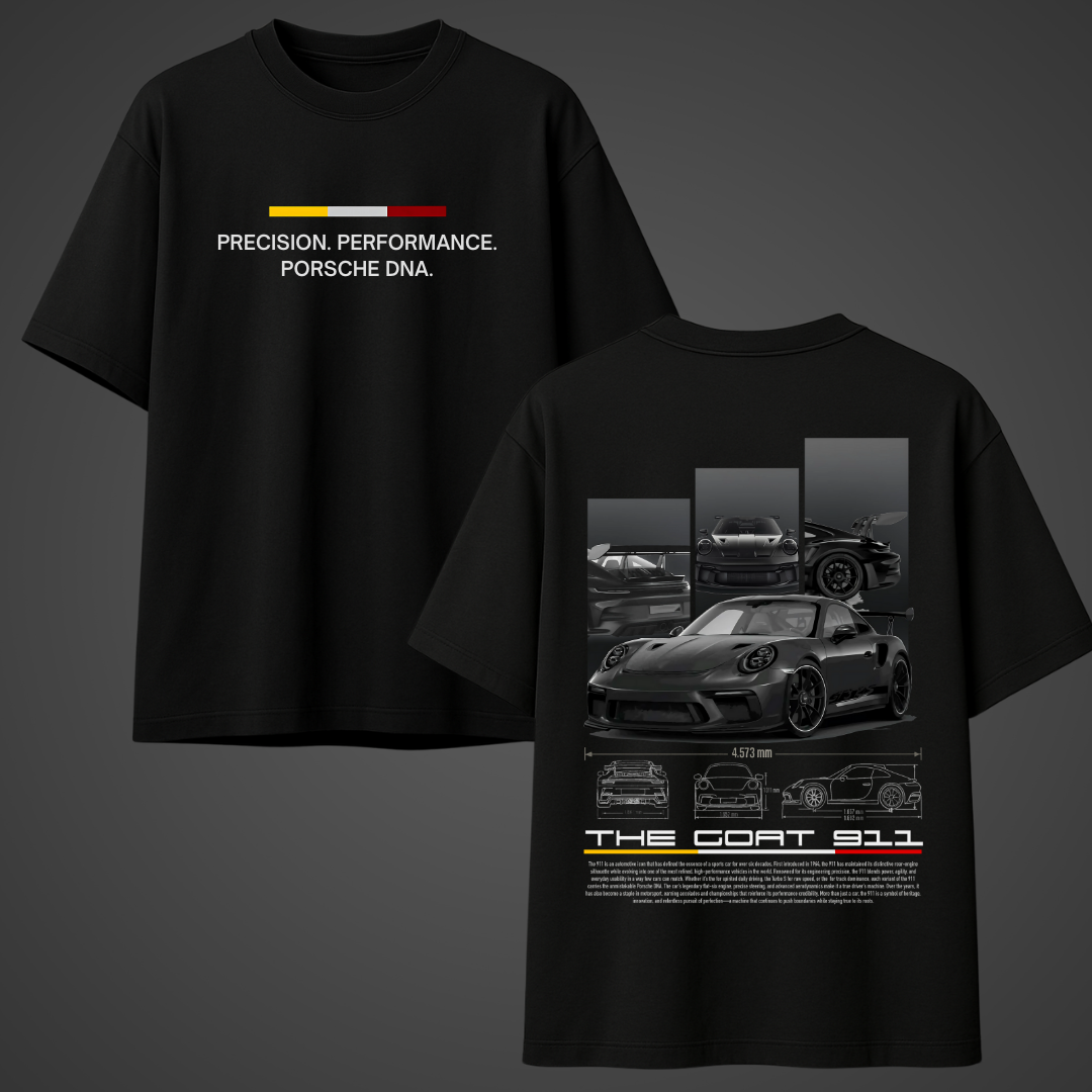 Oversized Porsche 911 GT3RS