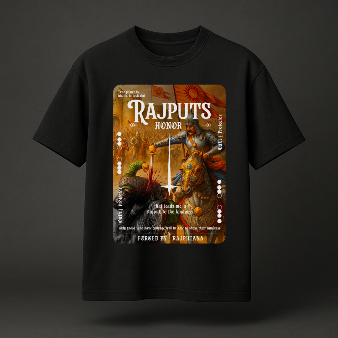 The Rajput Code: T-Shirt