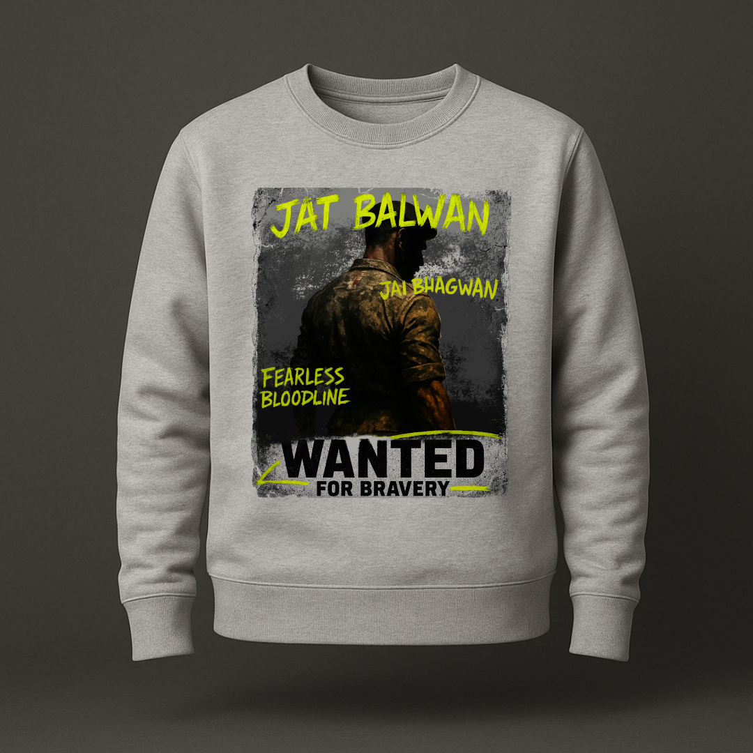 Fearless Jat Sweatshirt