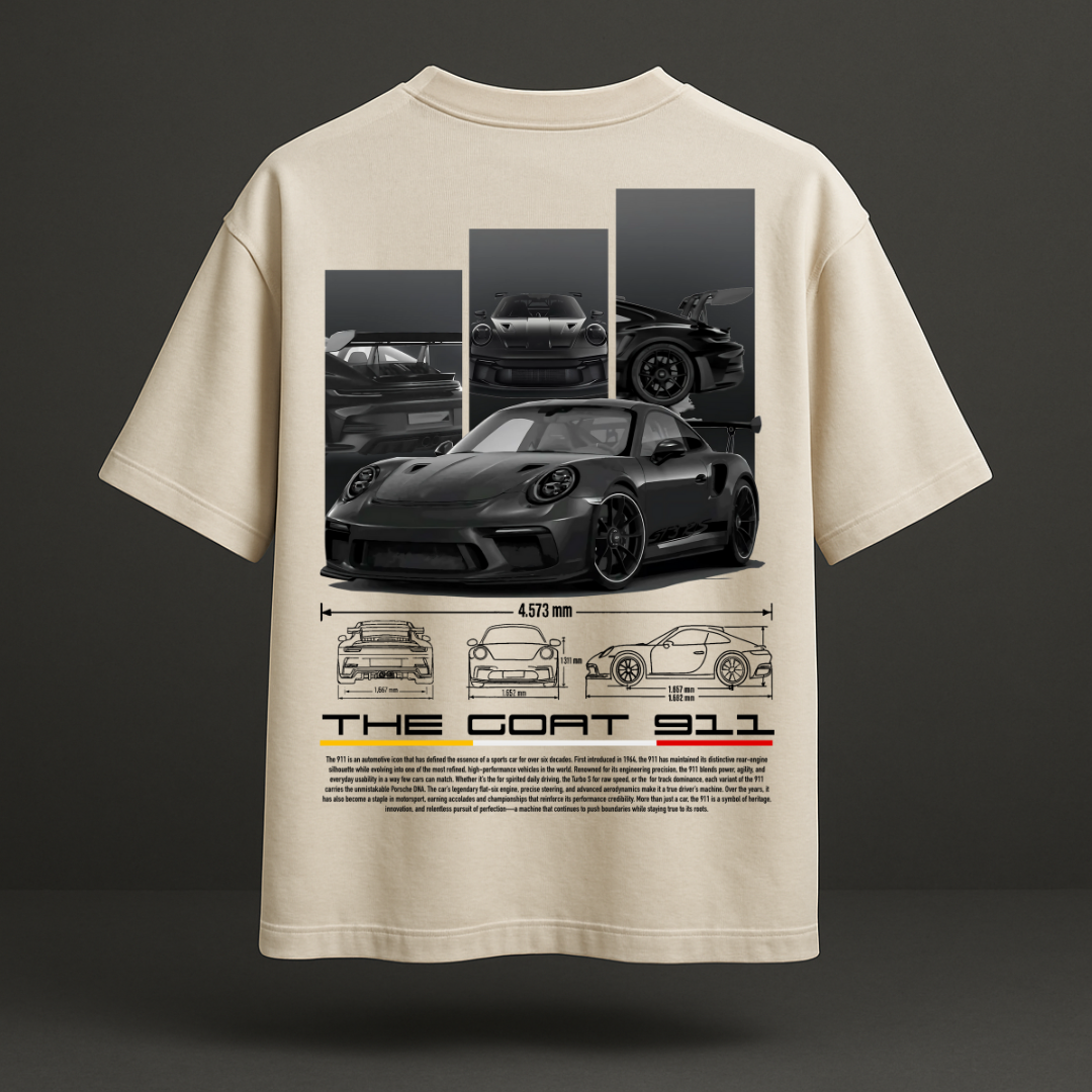 Oversized Porsche 911 GT3RS