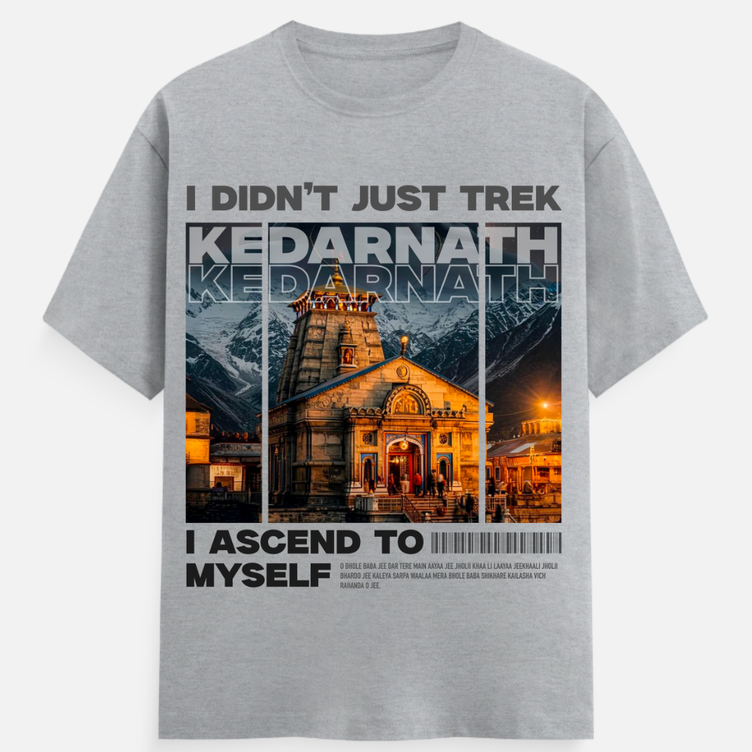 Kedarnath by Moonlight