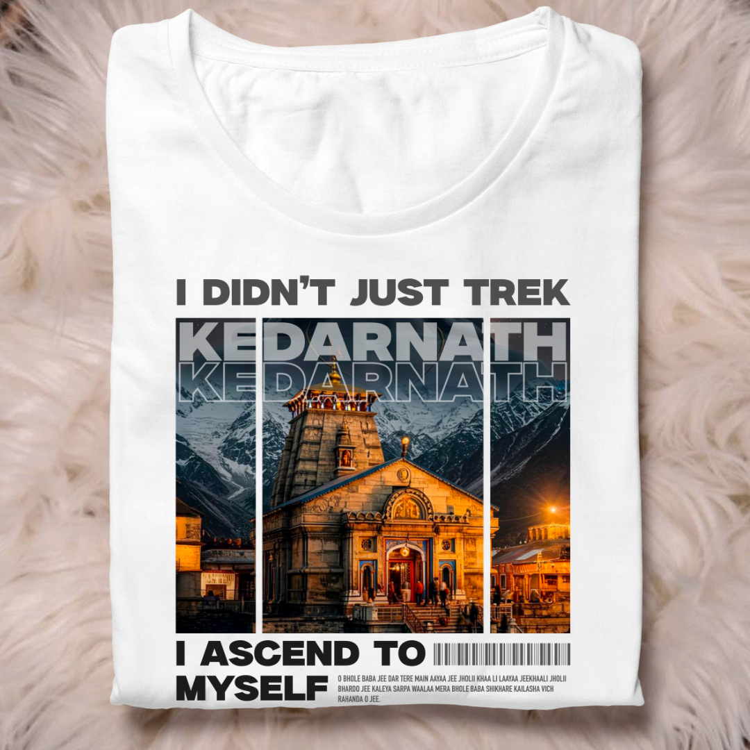 Kedarnath by Moonlight