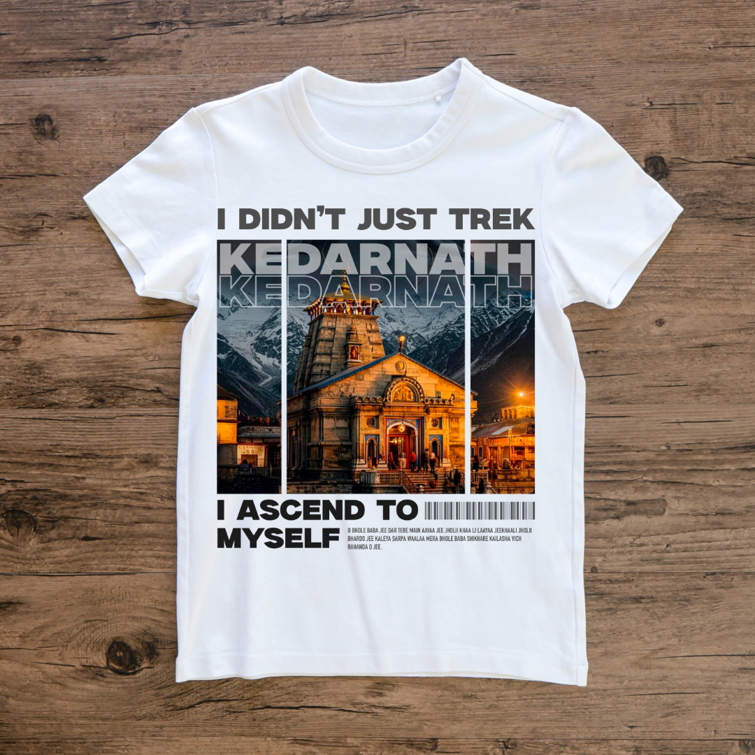 Kedarnath by Moonlight