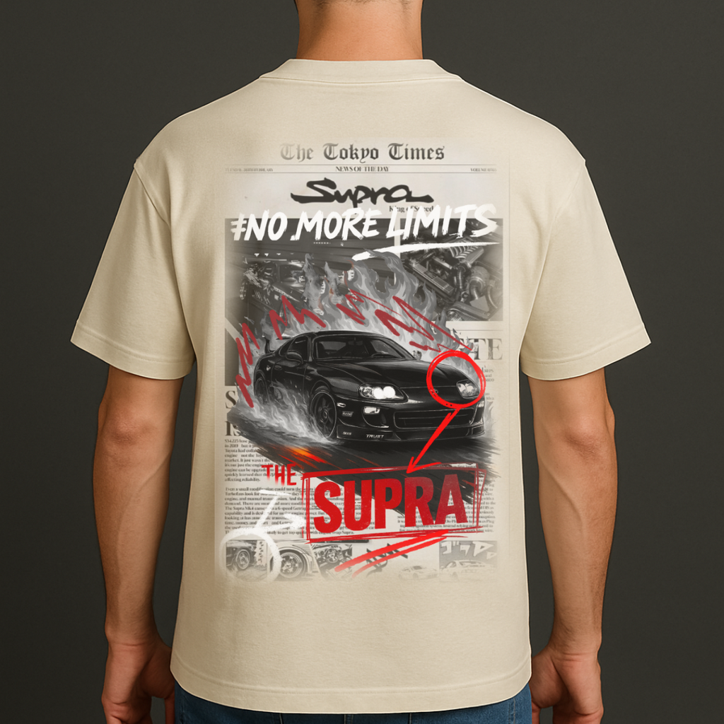 It's A Supra Oversized T-shirt