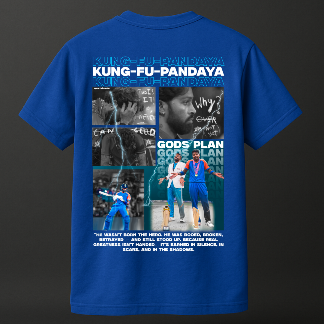 Kung-Fu Pandaya T-shirt