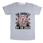 The hardest Lift of All