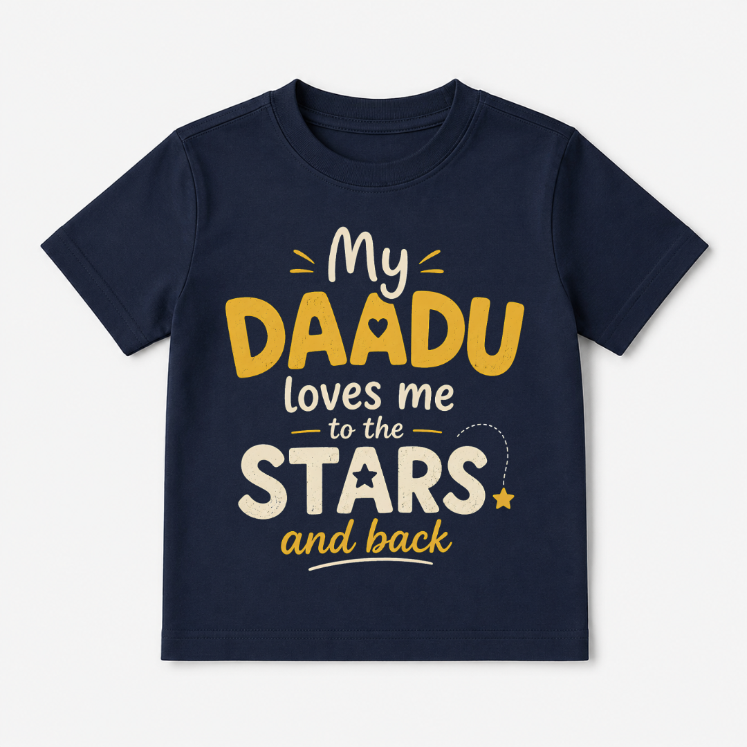 Daadu's Love Kids Tee