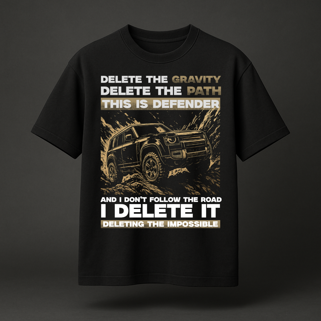 Defender 007 Regular-sized Tshirt