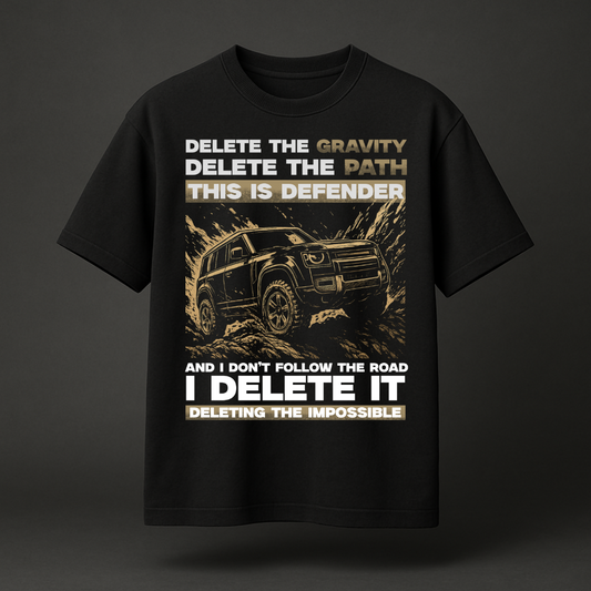 Defender 007 Regular-sized Tshirt