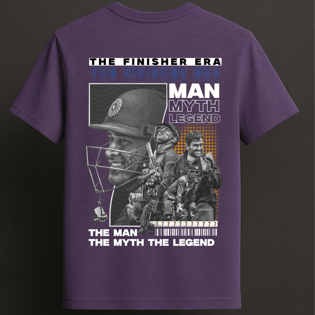 MSD: Man Myth Legend T-Shirt