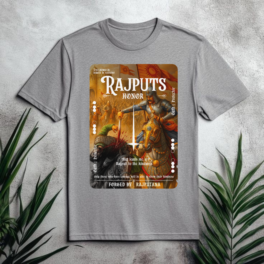 The Rajput Code: T-Shirt