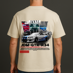 Oversized Skyline GTR R-34