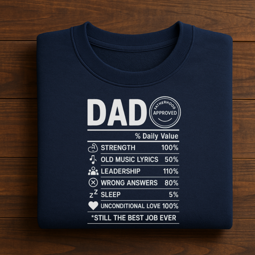 The Dad Code: Sweatshirt