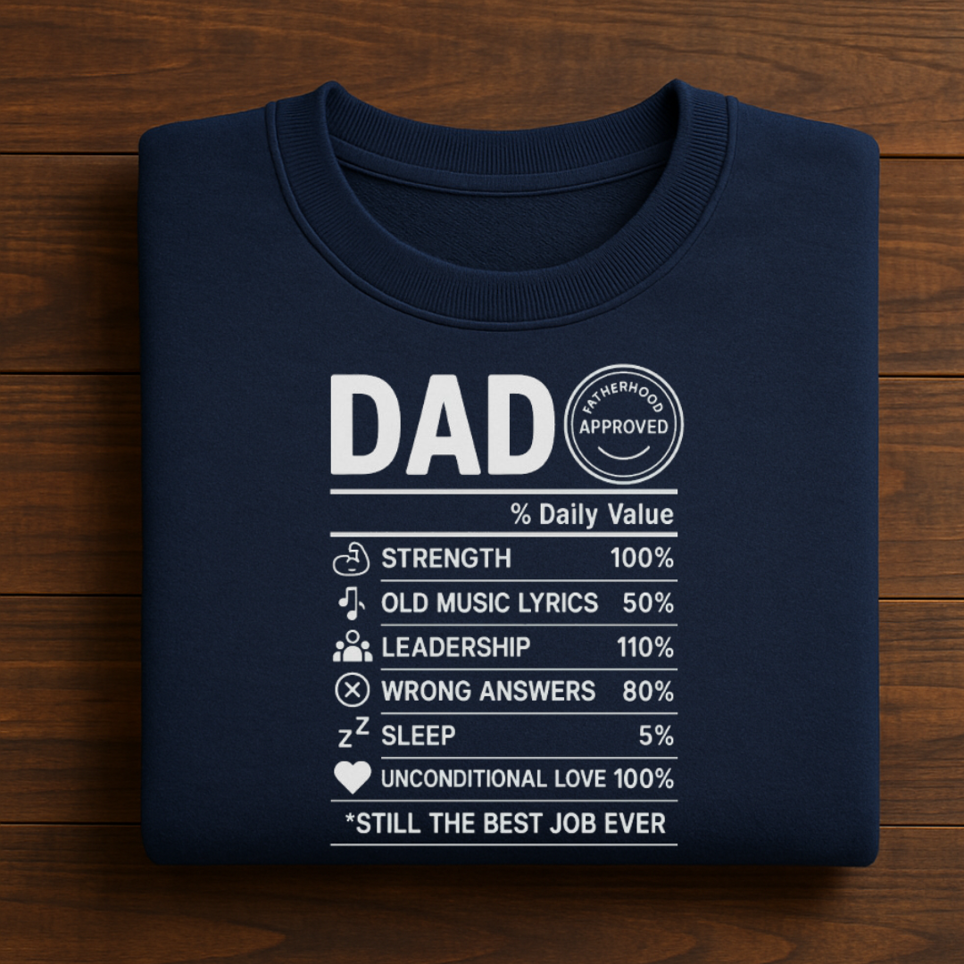The Dad Code: Sweatshirt