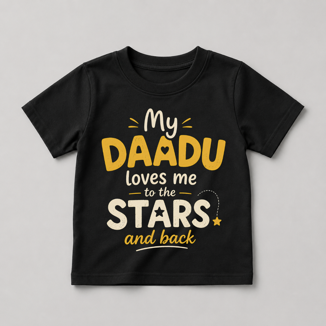 Daadu's Love Kids Tee