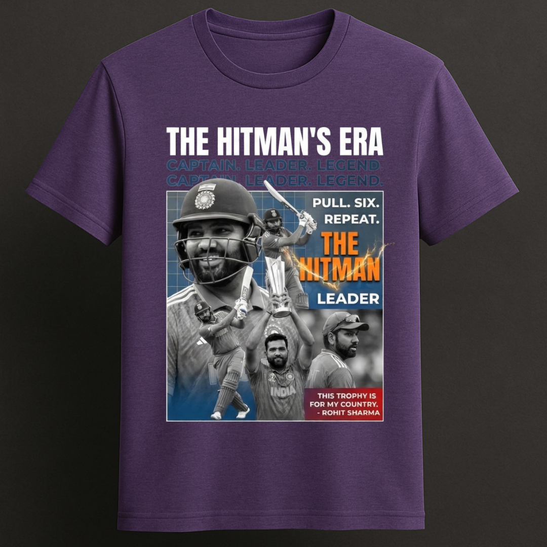 Rohit Sharma- Hitman's Edition T-shirt