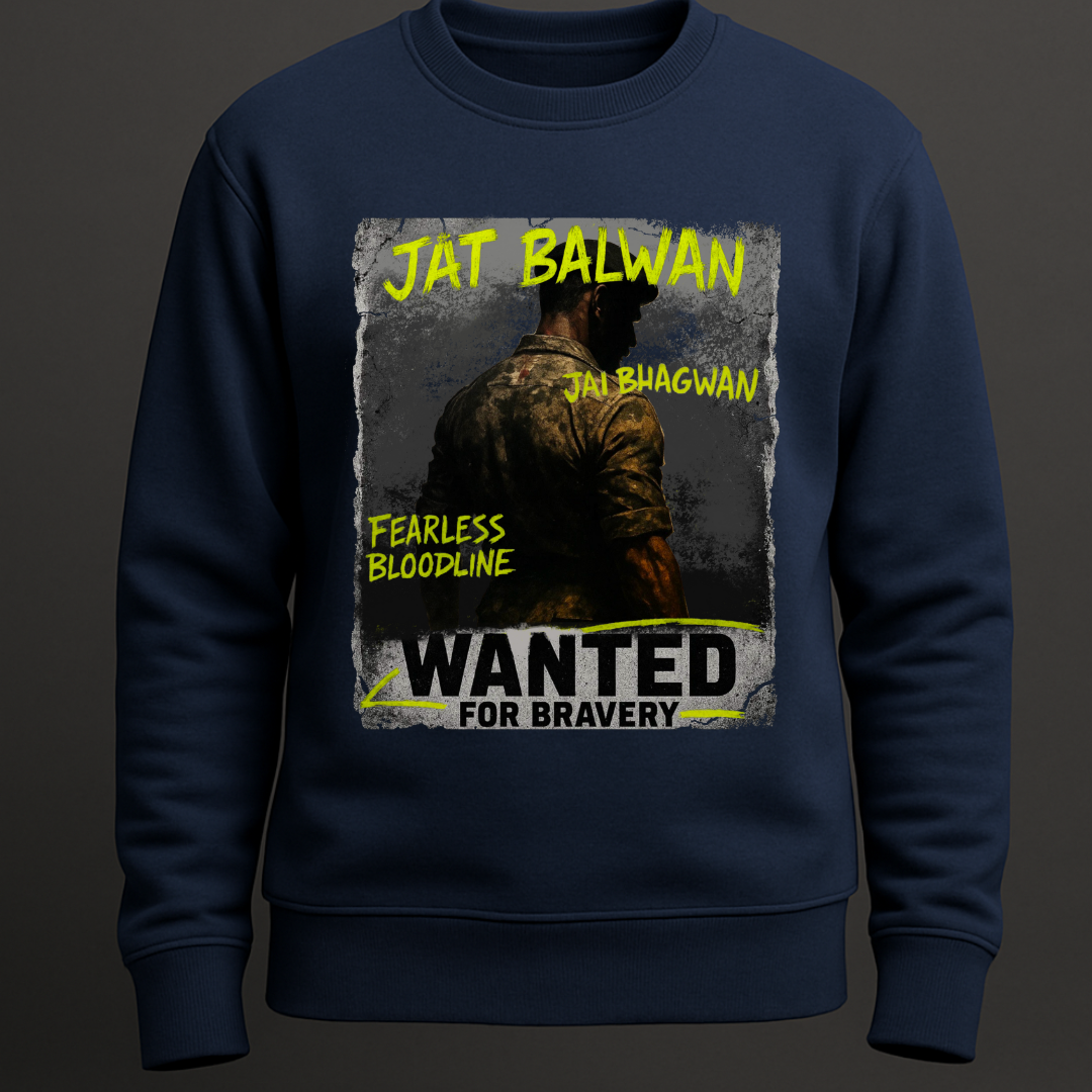 Fearless Jat Sweatshirt