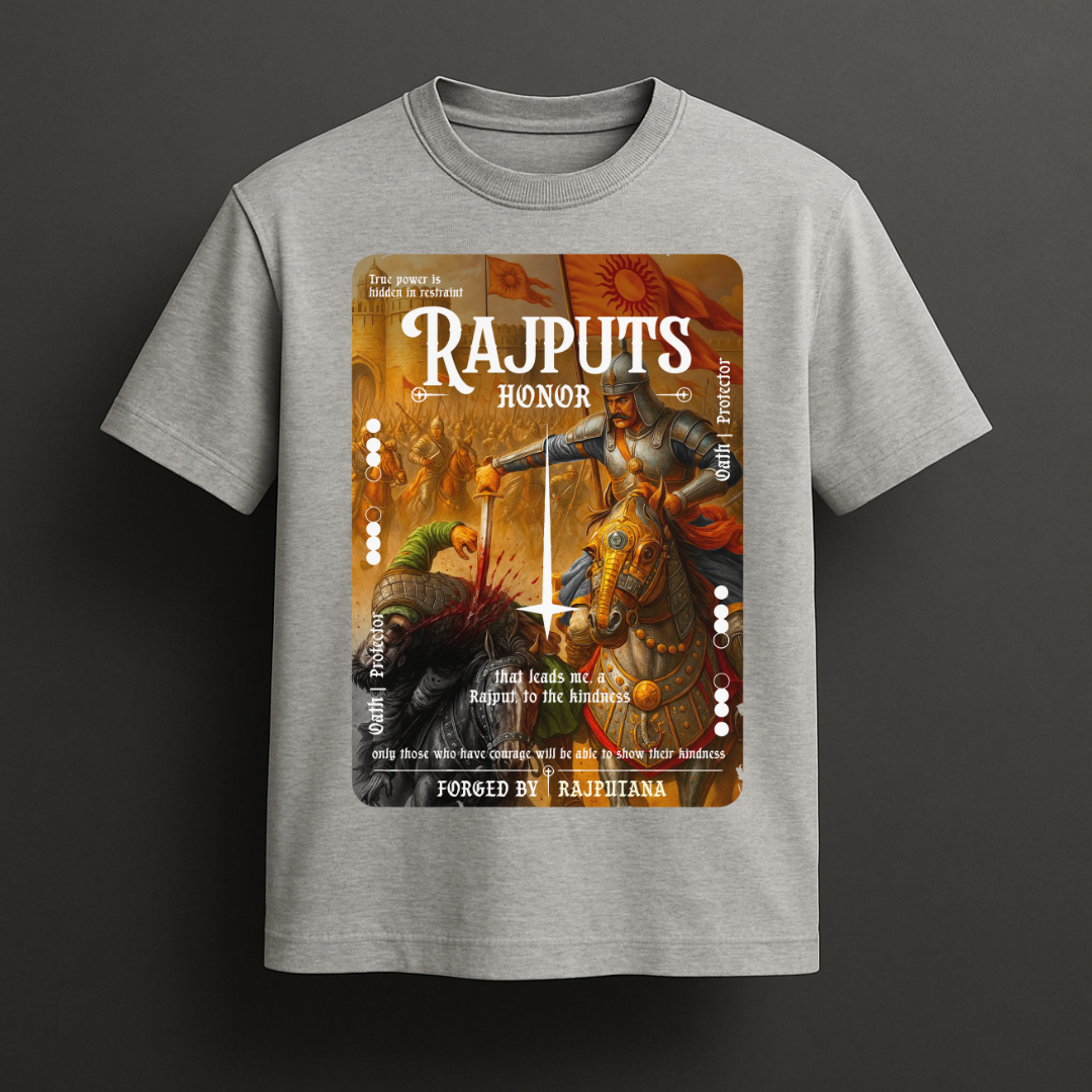 The Rajput Code: T-Shirt