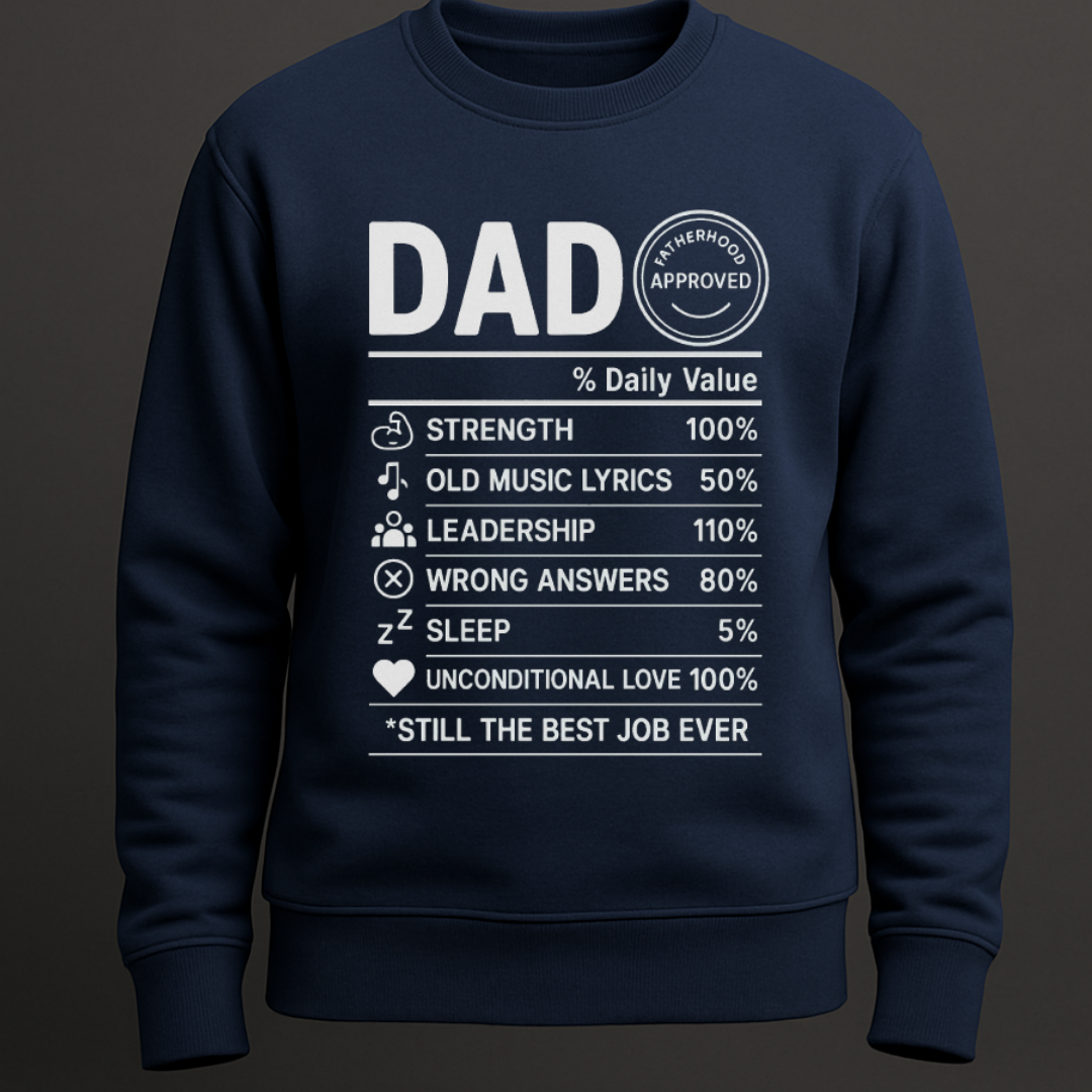 The Dad Code: Sweatshirt