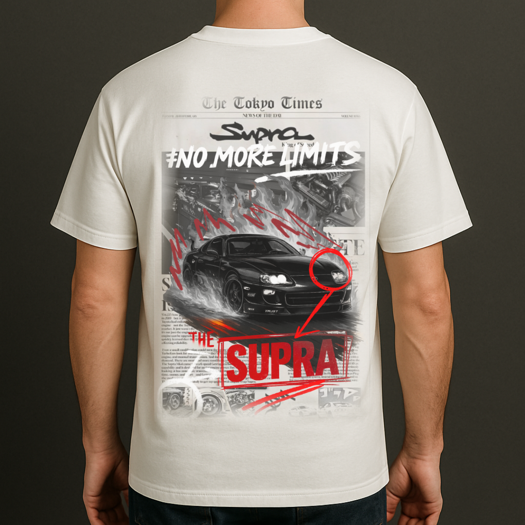 It's A Supra Oversized T-shirt