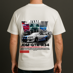 Oversized Skyline GTR R-34