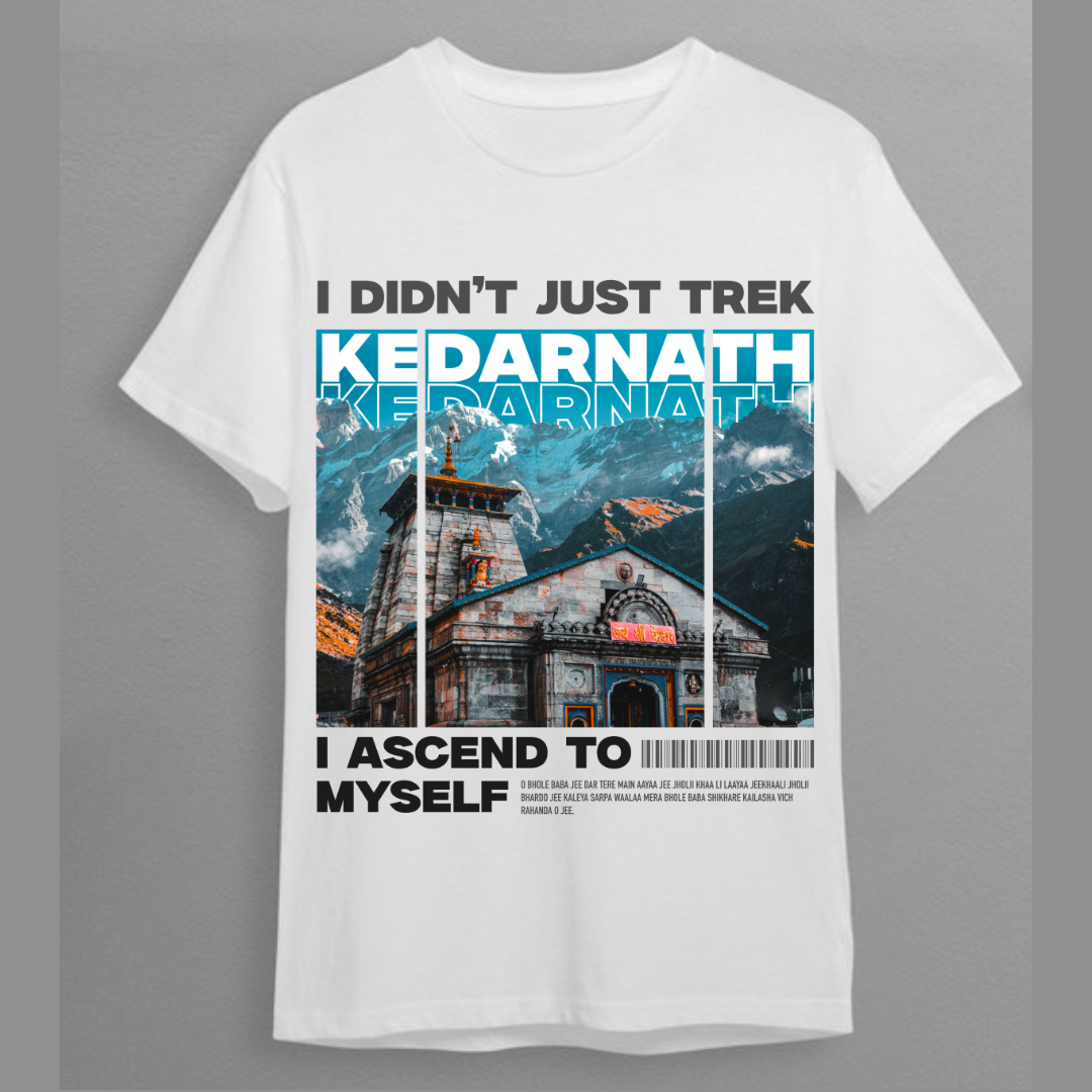 Kedarnath by Daylight