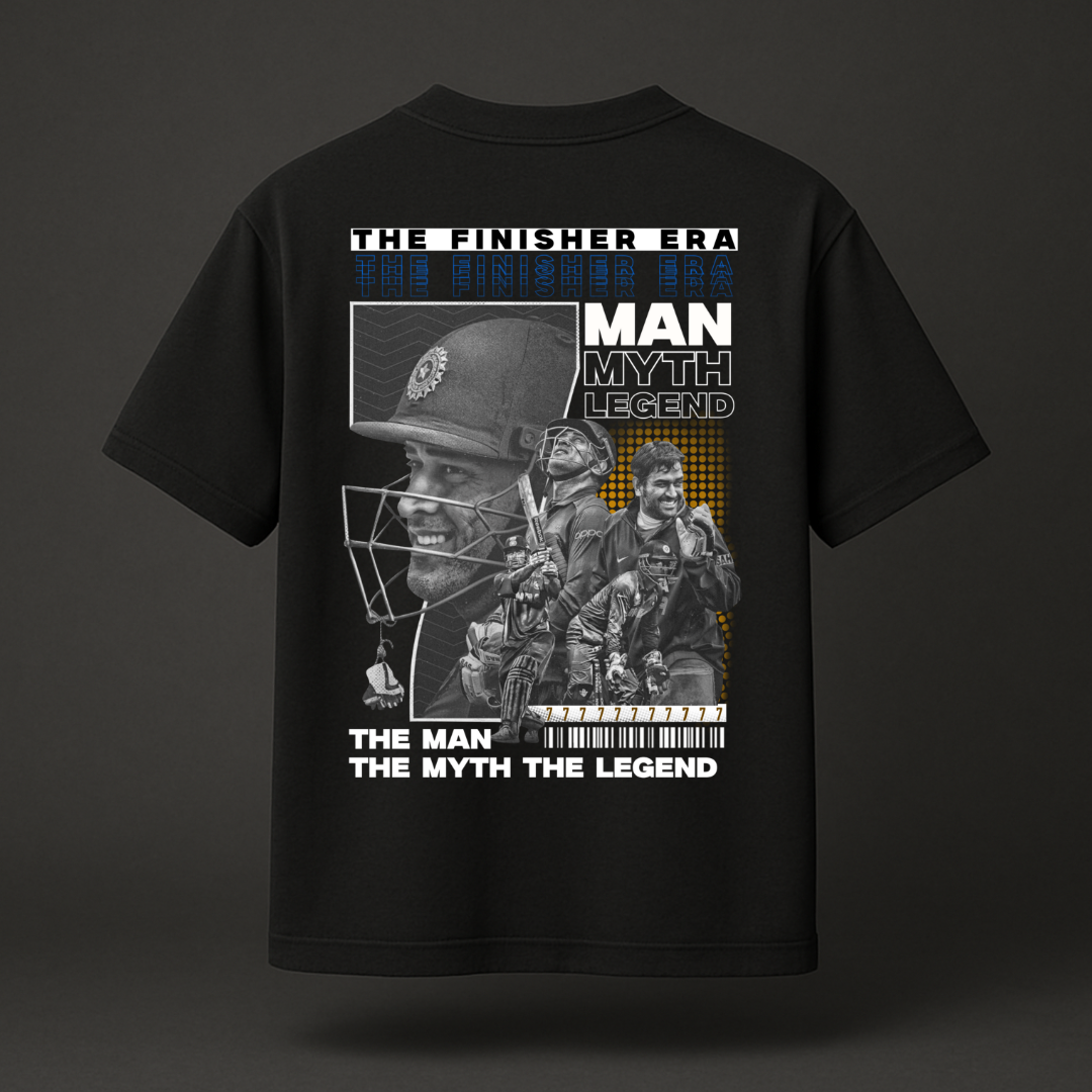 MSD: Man Myth Legend T-Shirt