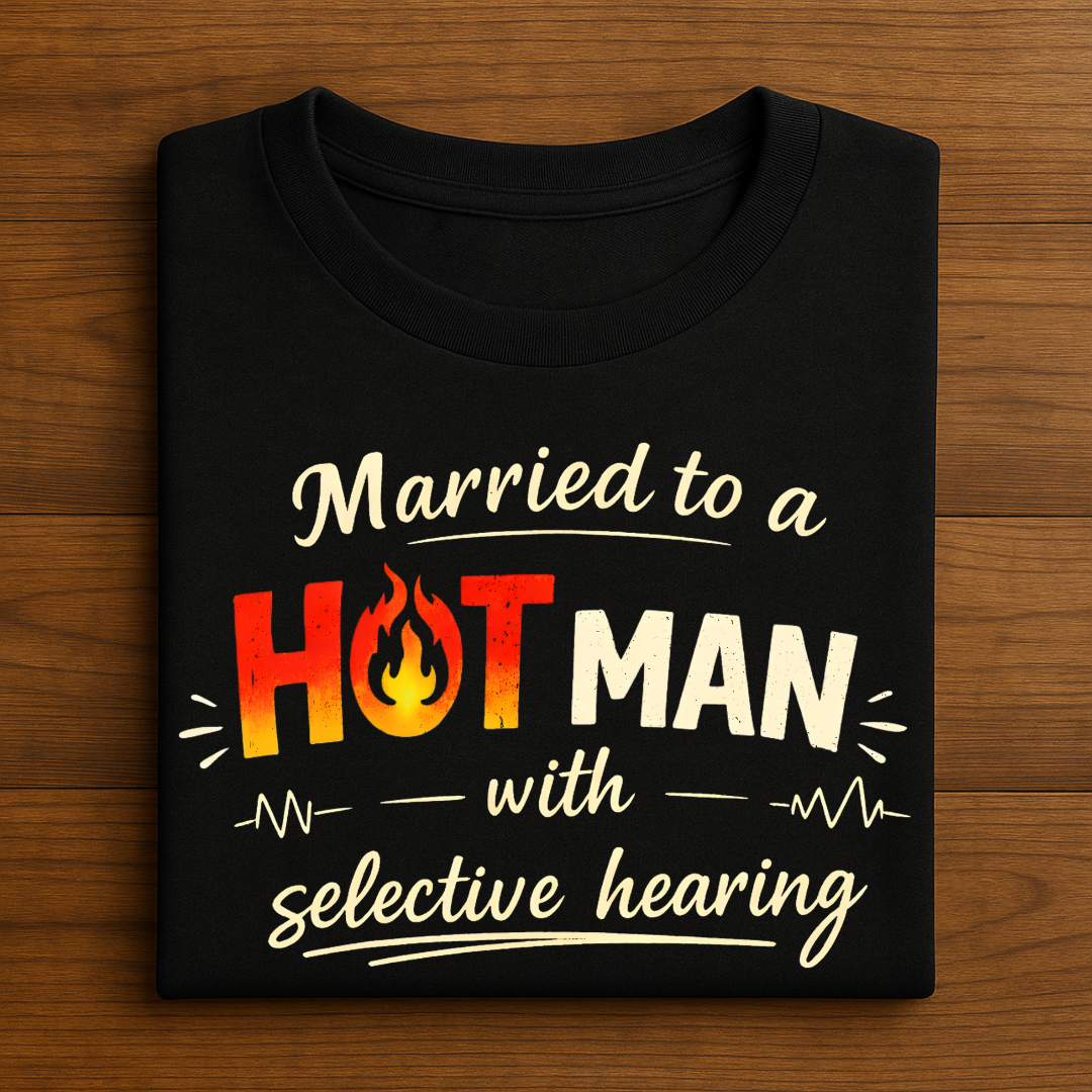 Hot Man Energy Limited Edition T-shirt