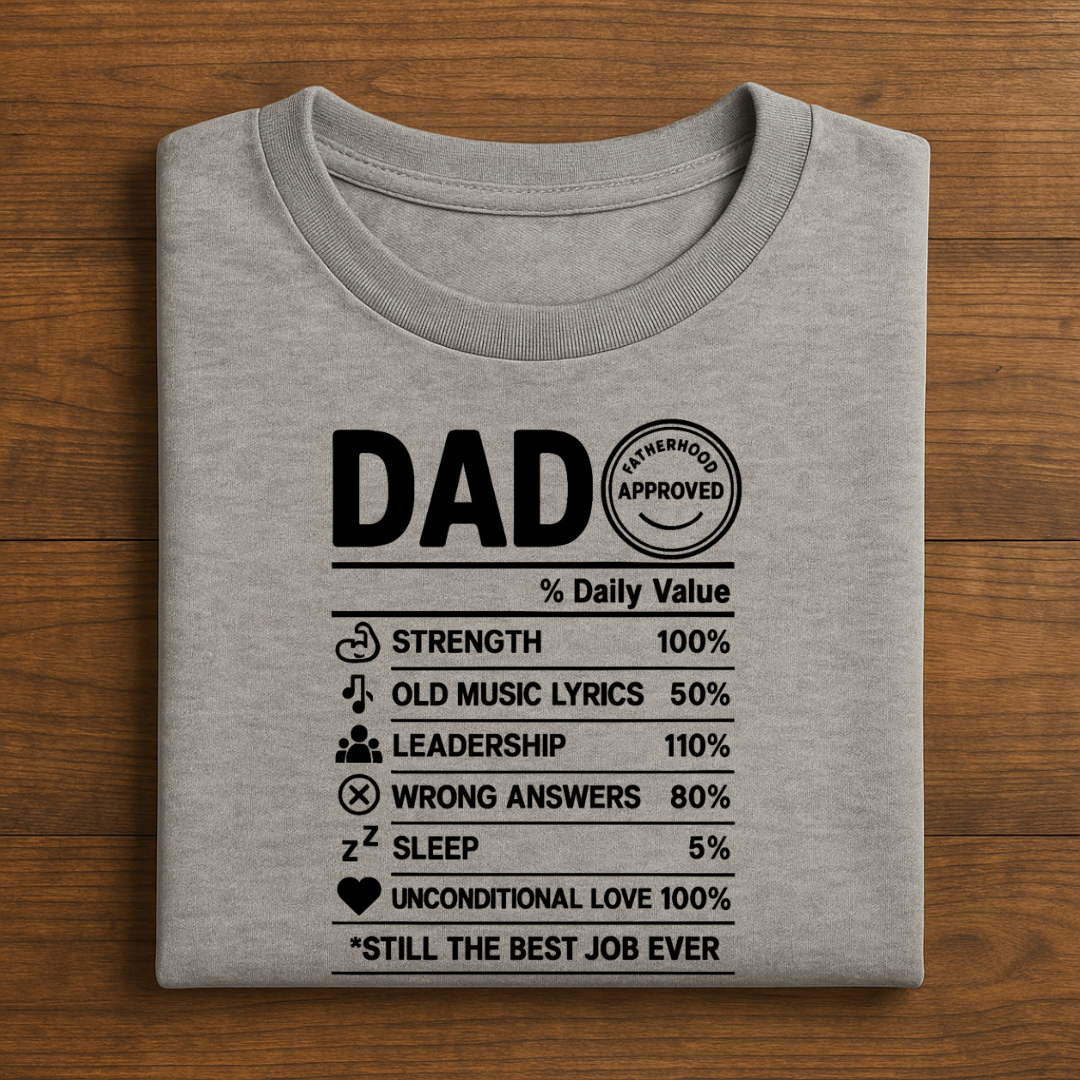 Dad Code The Dad Code – Vogue Tribe
