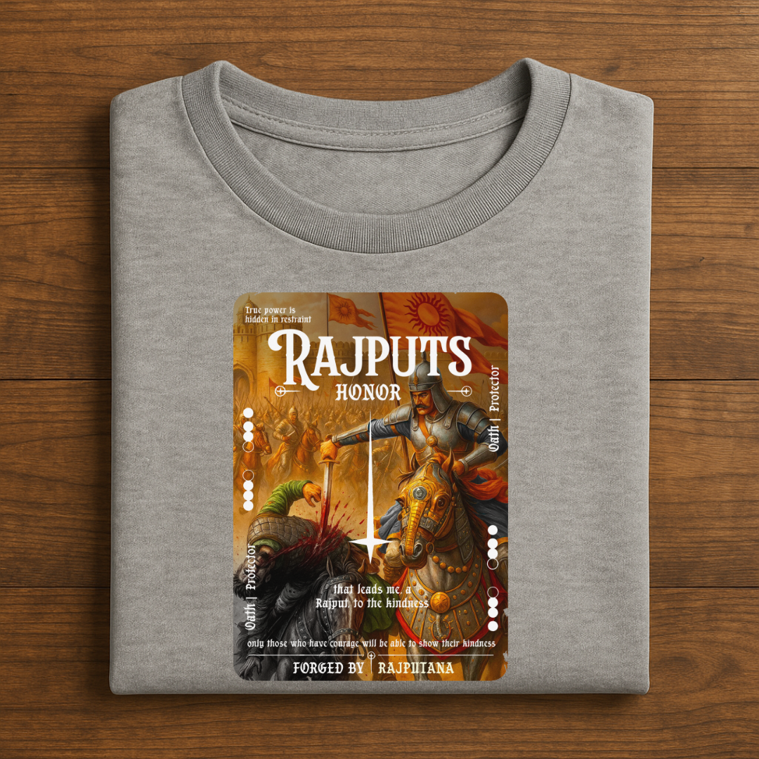The Rajput Code: T-Shirt
