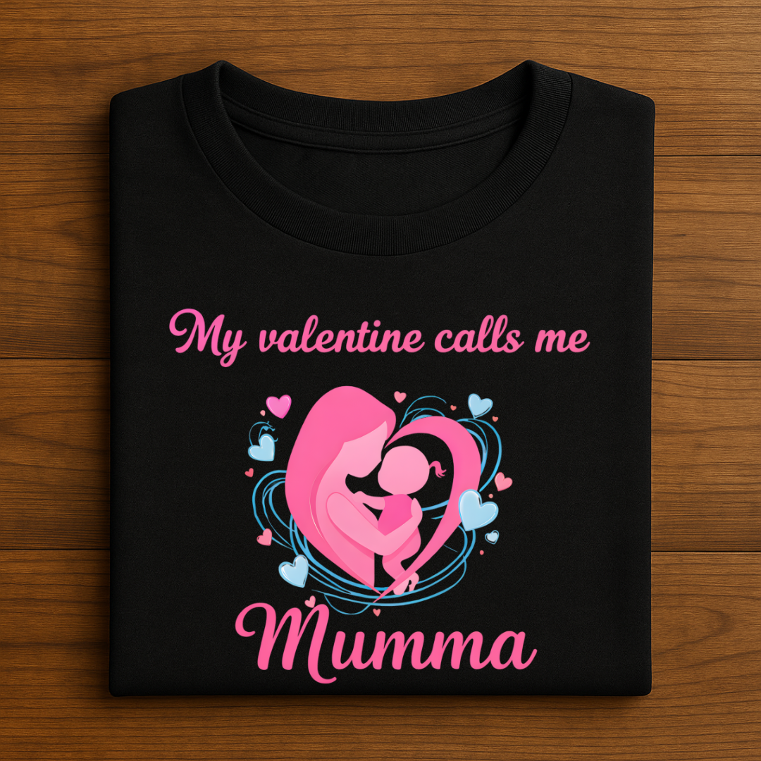 My Mom, My Valentine(Daughter)