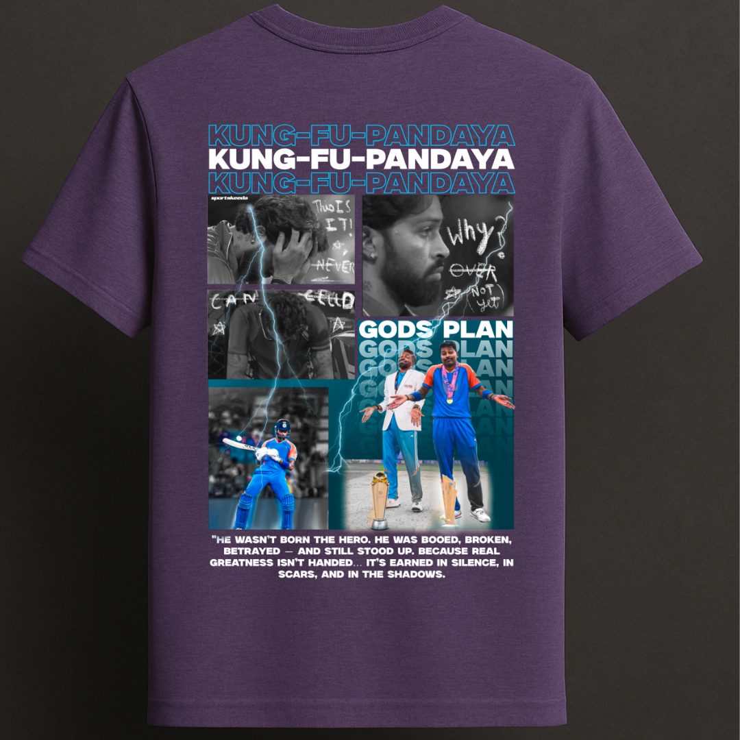 Kung-Fu Pandaya T-shirt