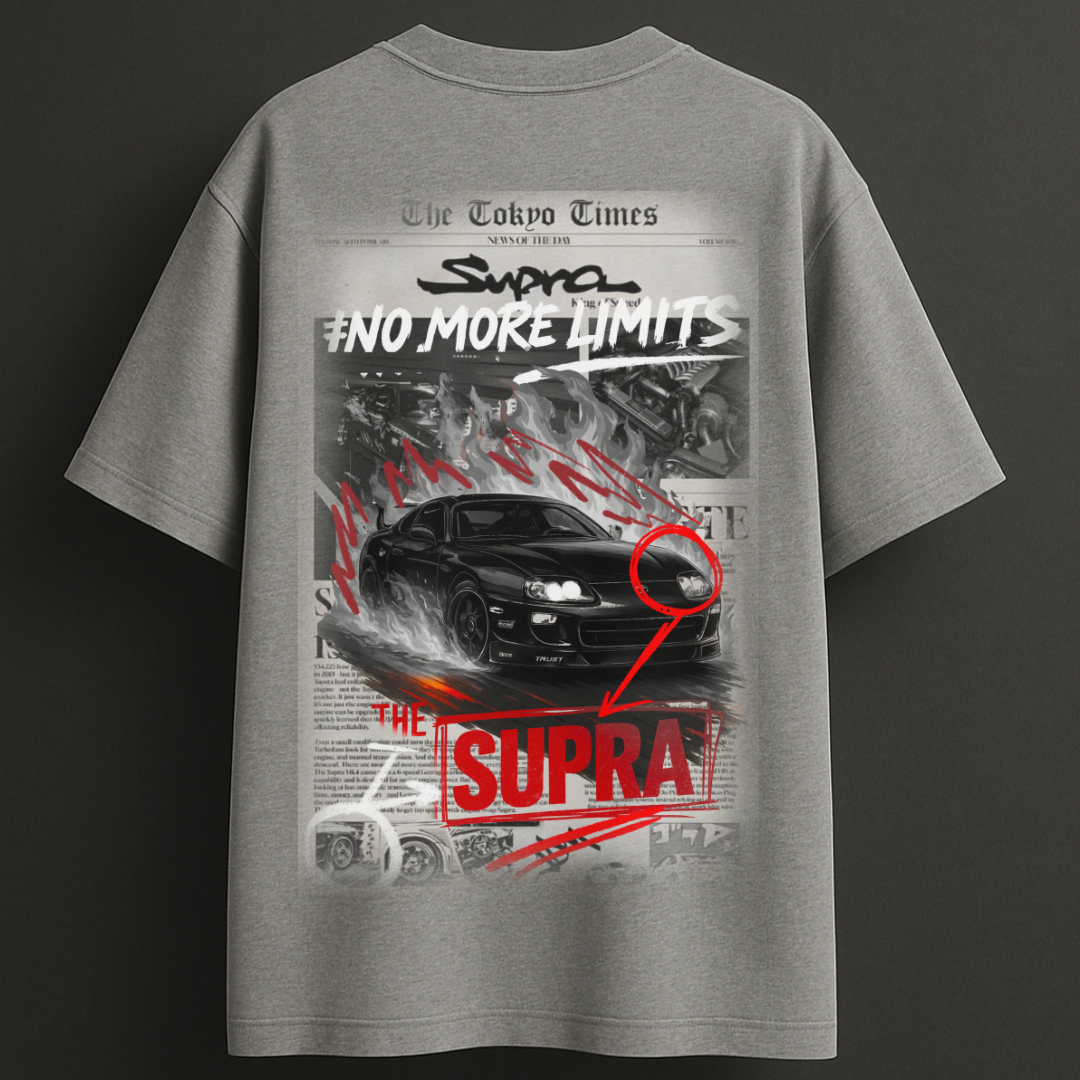 It's A Supra Oversized T-shirt