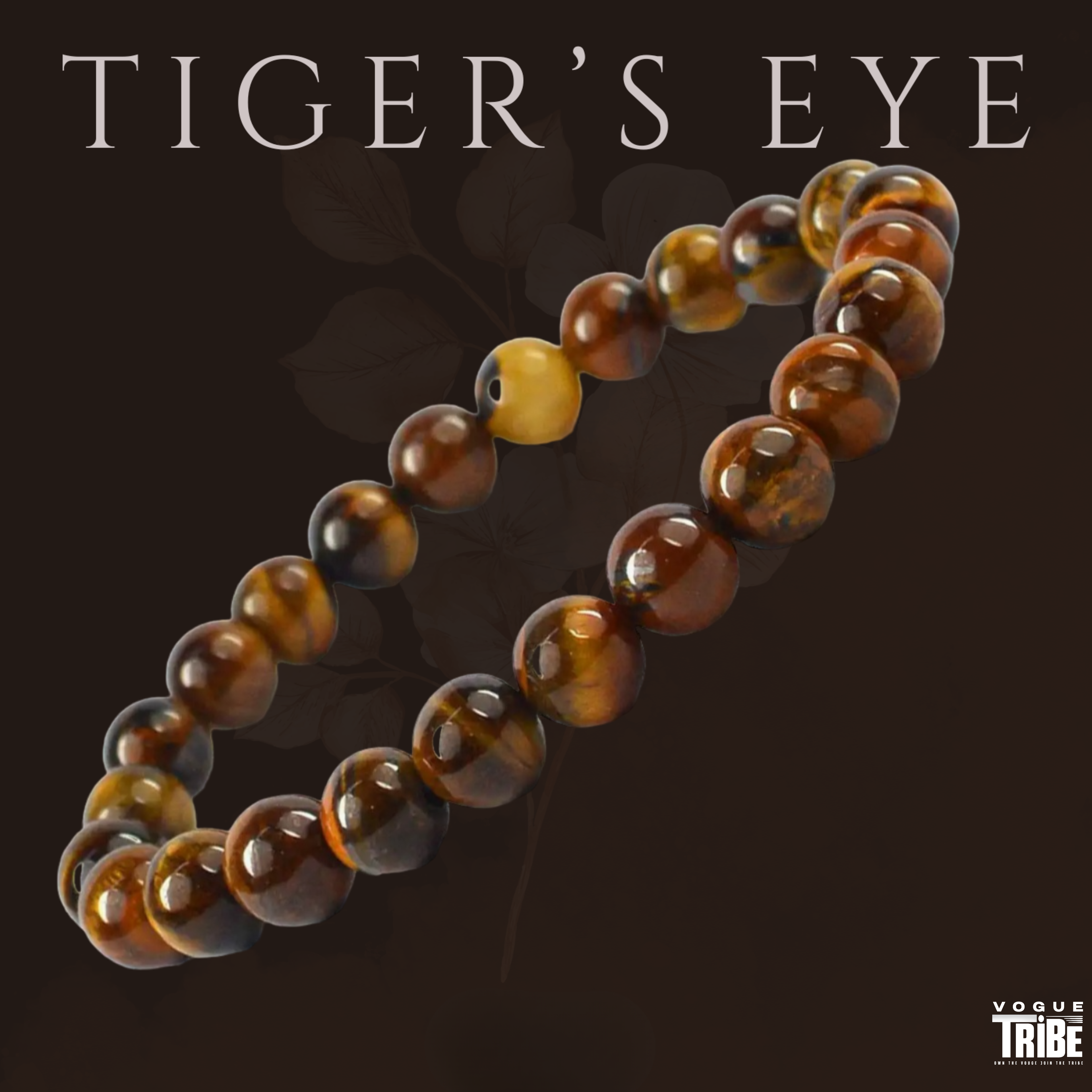 Tiger's Eye Bracelet