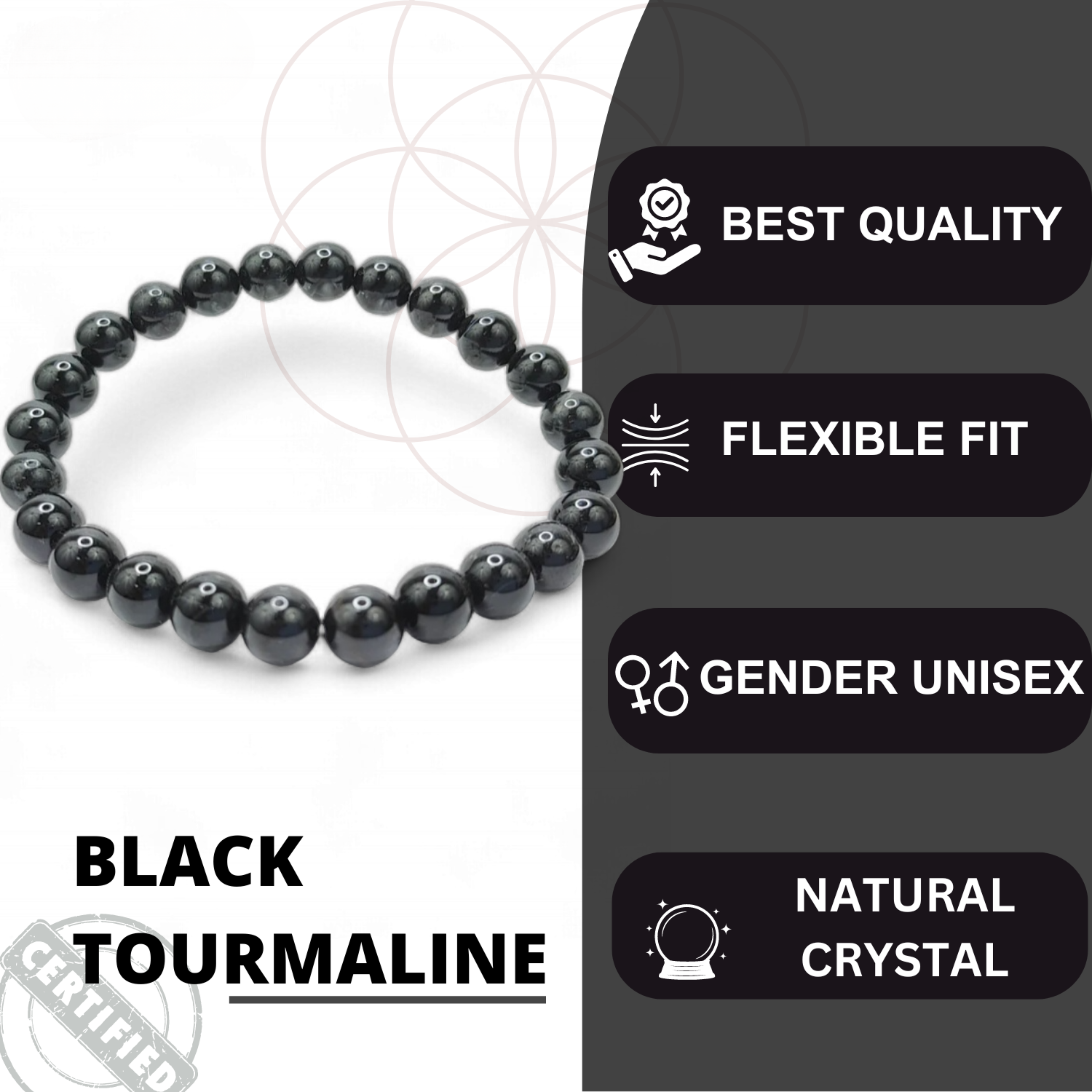 Black Tourmaline Bracelet